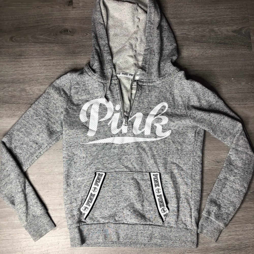 Pink sweatshirt